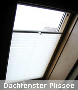 Dachfenster Plissee